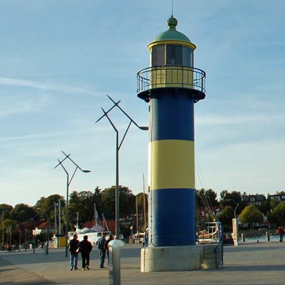 Leuchtturm Eckernförde (Altes Hafenfeuer)