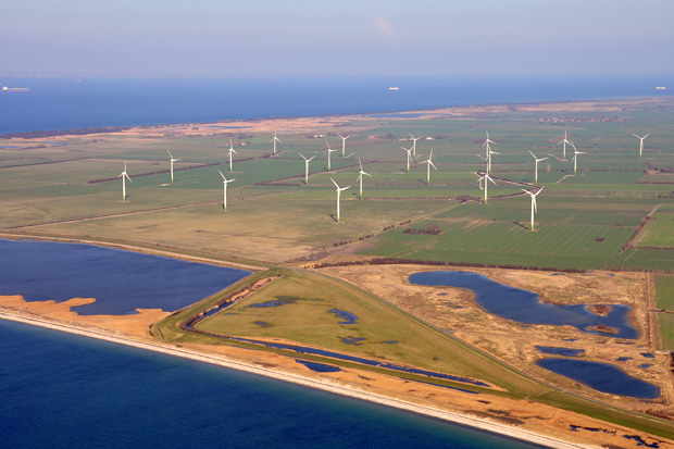 Luftbild Windpark Hohenkamp
