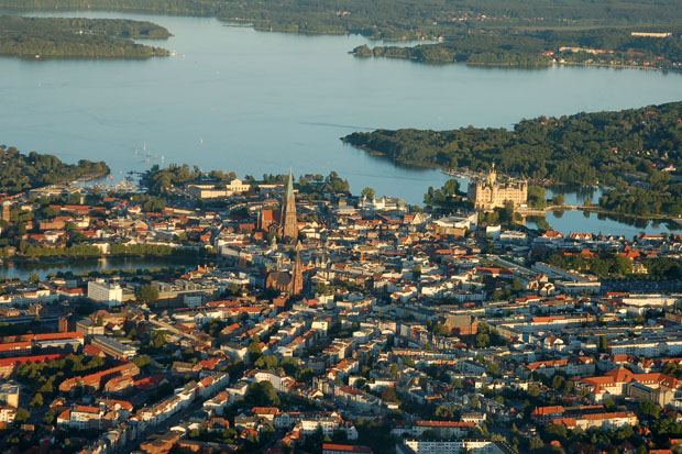 Luftbild Schwerin