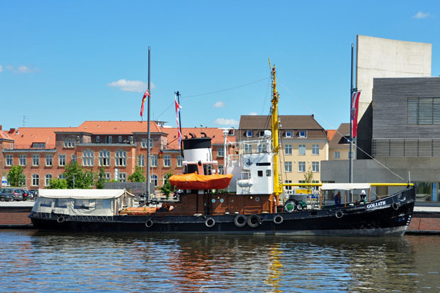 Museumsschiff Dampf-Eisbrecher "Wal"