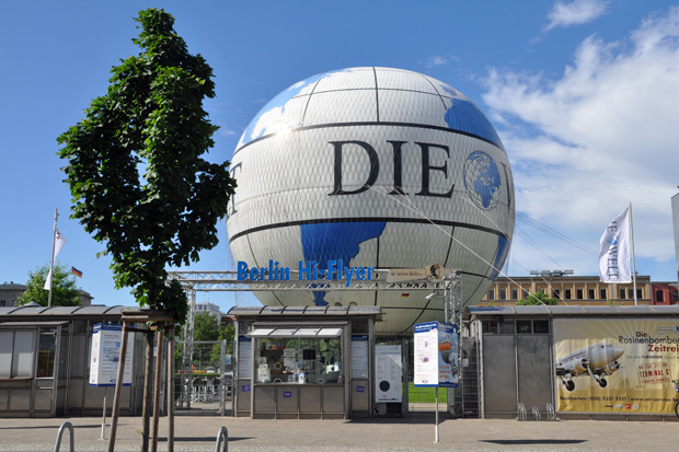 Berlin, HiFlyer® Fesselballon in Berlin