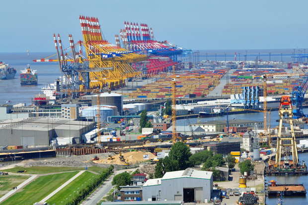 Container-Terminal Bremerhaven