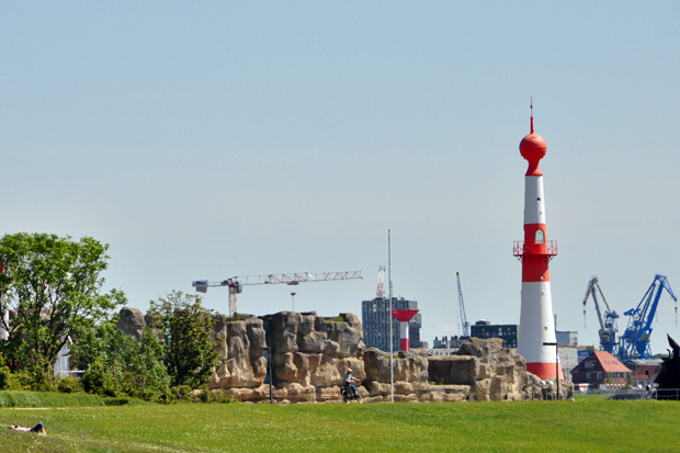 Leuchtturm Bremerhaven Unterfeuer