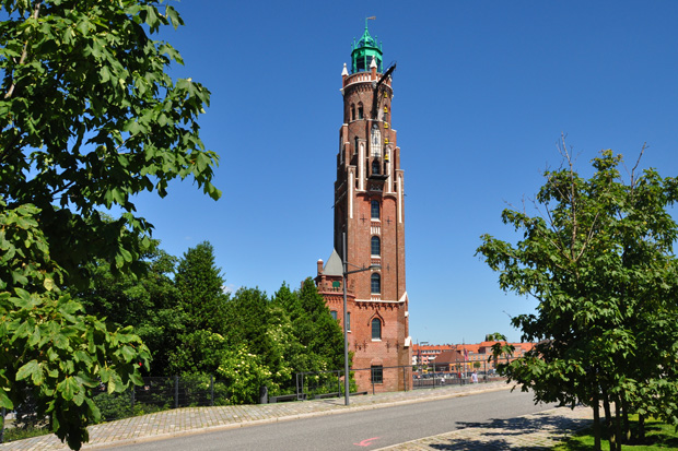 Leuchtturm Bremerhaven Oberfeuer