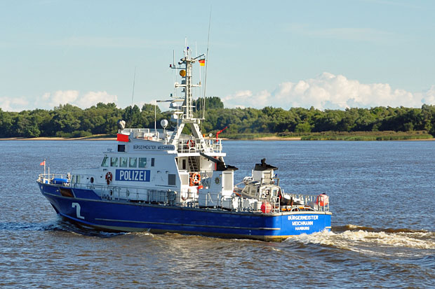 Polizeiboot - WS 2 - BÜRGERMEISTER WEICHMANN