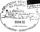 Deutsche Schiffspost Pellworm I