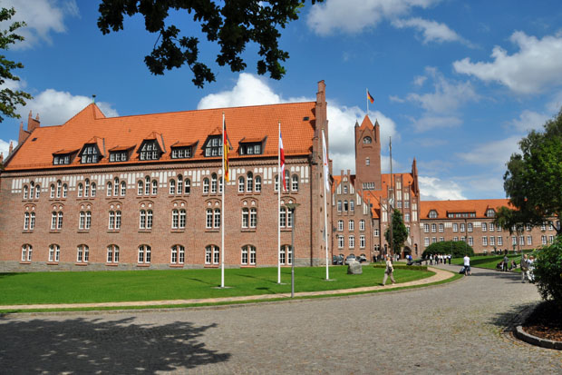100 Jahre Marineschule Mürwik in Flensburg
