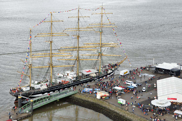 Impressionen von der Sail Bremerhaven 2010