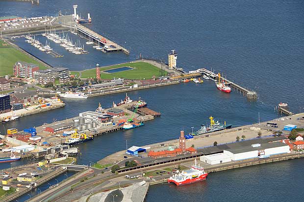 Luftbild Cuxhaven