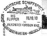 Deutsche Schiffspost Flipper