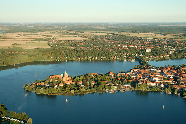 Luftbild Ratzeburg