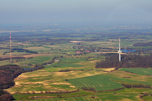 Luftbild Bungsberg
