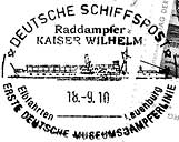 Deutsche Schiffspost RD Kaiser Wilhelm