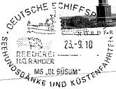 Deutsche Schiffspost MS Ol Büsum