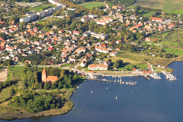 Luftbild Kirchdorf (Insel Poel)