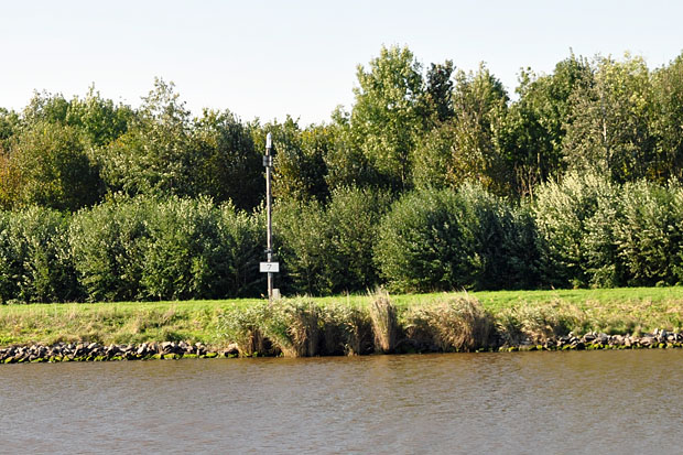 Mit der "NORDSTERN" auf dem Nord-Ostsee-Kanal