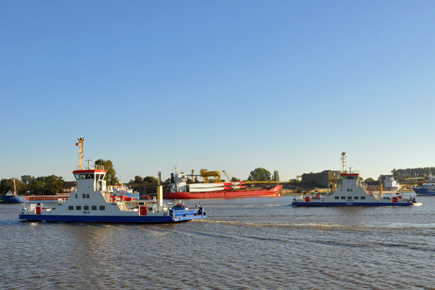 Mit der "NORDSTERN" auf dem Nord-Ostsee-Kanal