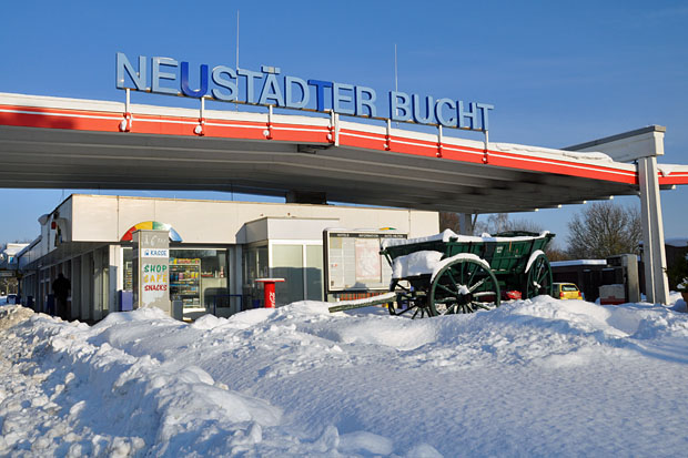 Winter-Impressionen aus Neustadt Neustadt in Holstein