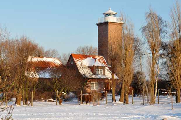 Winter-Impressionen aus Neustadt Neustadt in Holstein