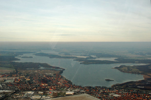 Luftbild Schaalsee