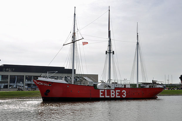 Museumsschiff "Elbe 3" in Bremerhaven