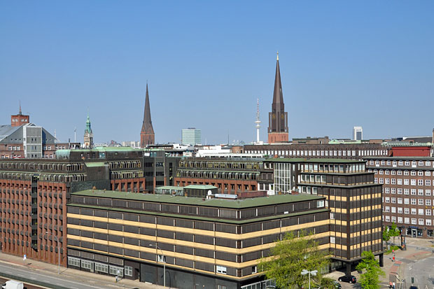 Hamburgs höchster Aussichtspunkt: HighFlyer Hamburg