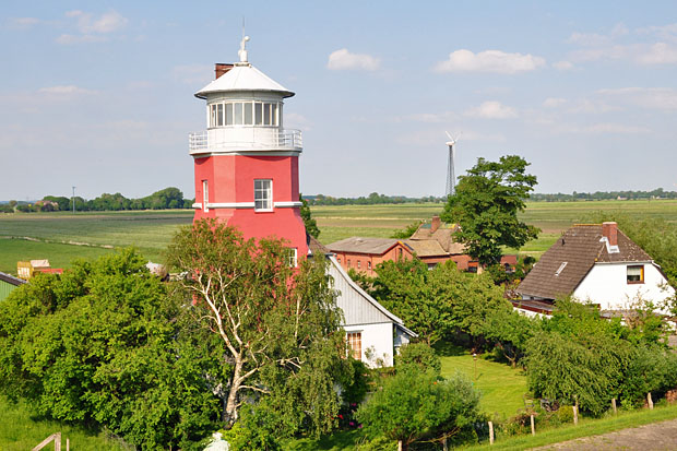 Leuchtturm Hollerwettern (Alter Turm)