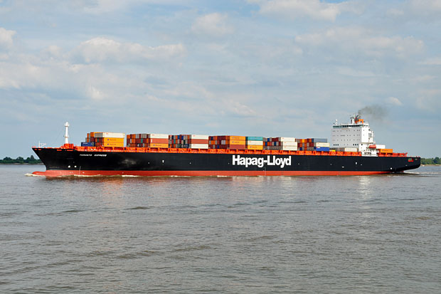 Containerschiff Toronto Express