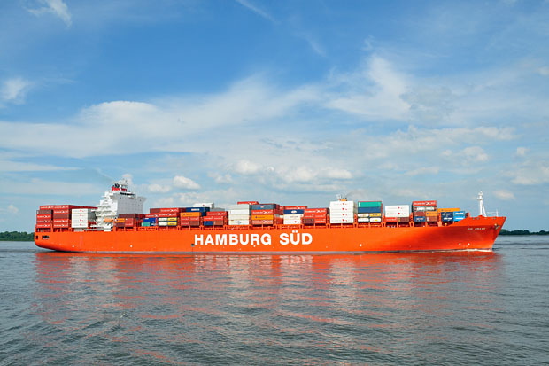 Containerschiff Rio Bravo