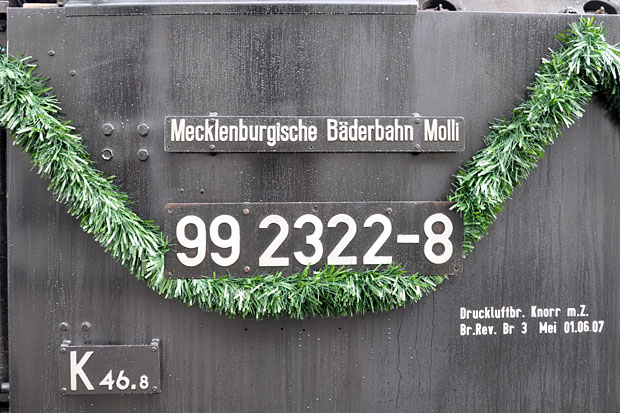 125 Jahre Bäderbahn Molli Bad Doberan