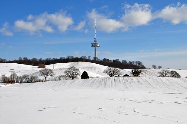 Bungsberg im Winter