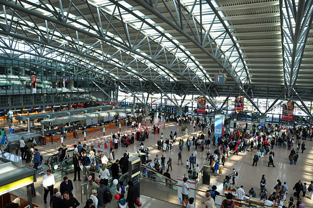 100 Jahre Hamburg Airport