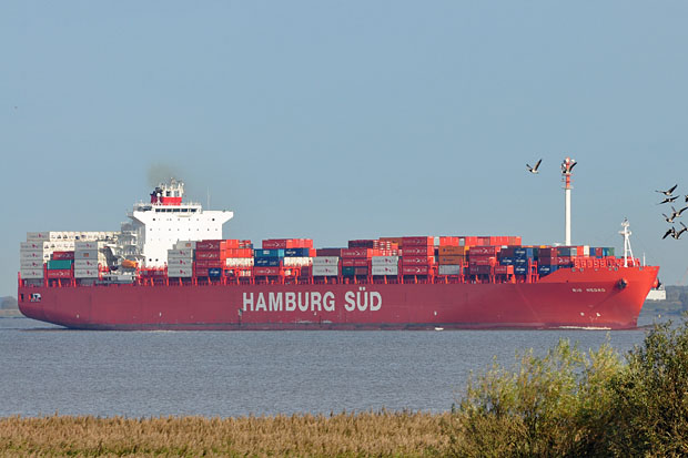 Containerschiff Rio Negro