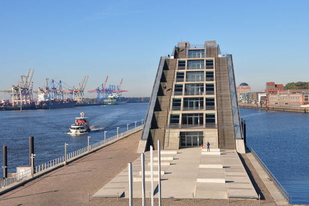 Kontorhaus Dockland in Hamburg