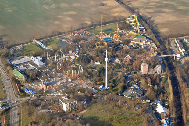Luftbild Hansa-Park