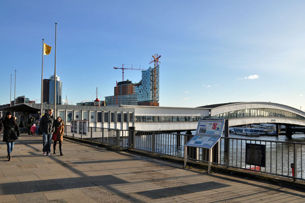 Impressionen aus Hamburg Überseebrücke
