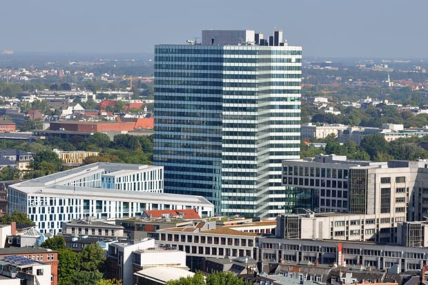 Emporio (ehem. Unilever-Haus) Top 12 Hochhäuser in Hamburg