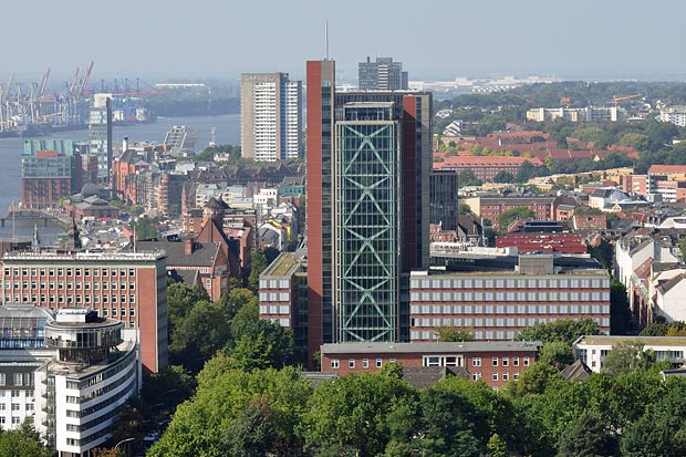 Atlantic-Haus am Hafen Top 12 Hochhäuser in Hamburg