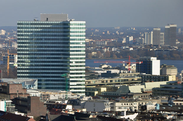 Emporio (ehem. Unilever-Haus) Top 12 Hochhäuser in Hamburg