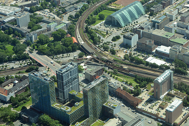 Berliner Tor Center (BTC) Top 12 Hochhäuser in Hamburg