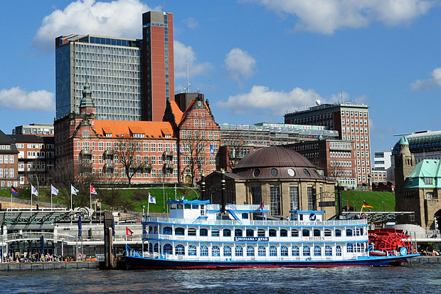 Atlantic-Haus am Hafen Top 12 Hochhäuser in Hamburg