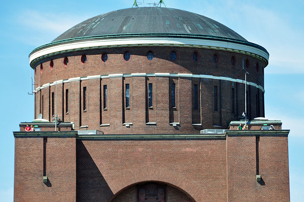 Aussichtsplattform Planetarium Hamburg