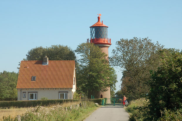 Leuchtturm Staberhuk auf der Insel Fehmarn