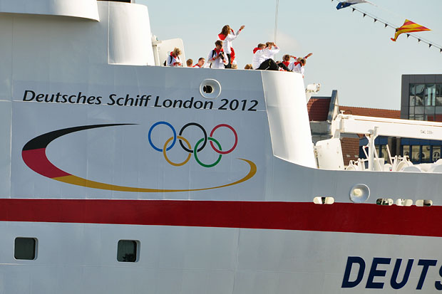 MS Deutschland - Deutsches Schiff London 2012