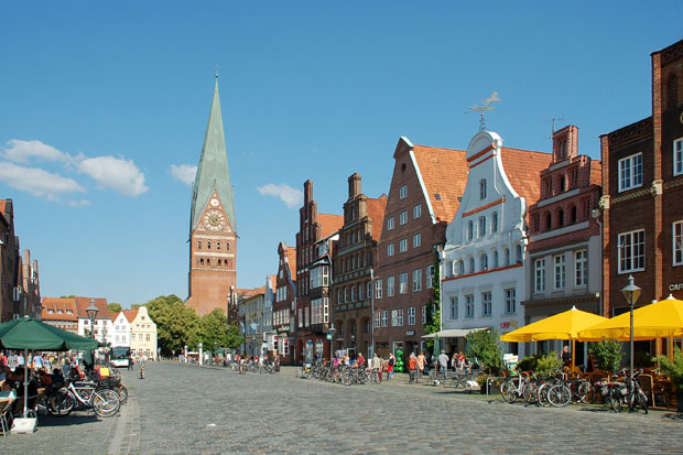 Am Sande Hansestadt Lüneburg
