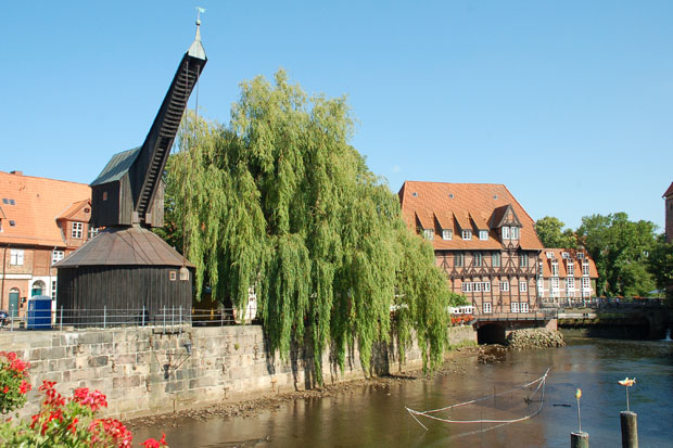 Alte Kran Hansestadt Lüneburg