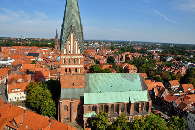 Hauptkirche St. Johannis Hansestadt Lüneburg