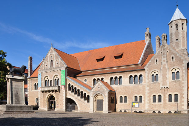 Burg Dankwardrode Löwenstadt Braunschweig