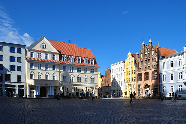 Alter Markt Hansestadt Stralsund