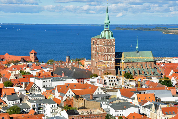 Rathaus und St. Nikolai Hansestadt Stralsund